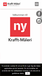 Mobile Screenshot of krafft-maleri.se